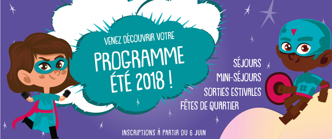 programme été 2018 centre social et culturel lazare garreau lille