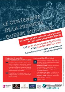 Exposition au Centre Social et Culturel Lazare Garreau