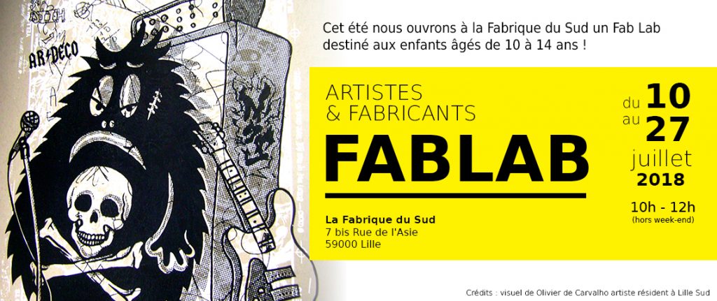 fab lab lille sud la fabrique du sud centre social et culturel lazare garreau